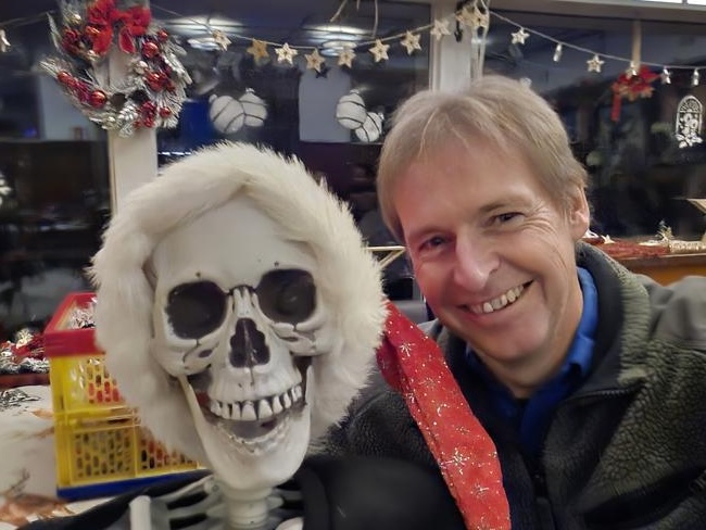 Ein etwas stillerer Teilnehmer: Paul-Theo-Fridolin