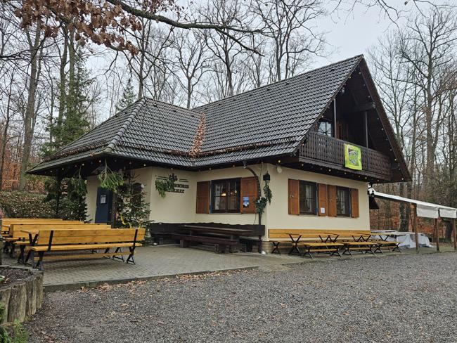 Angekommen. Immer wieder schön hier.