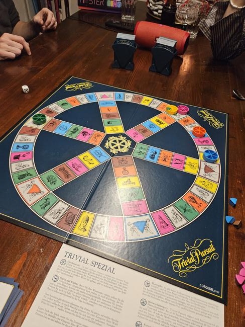 Trivial Pursuit von 1995 - die Rache an den Kinder