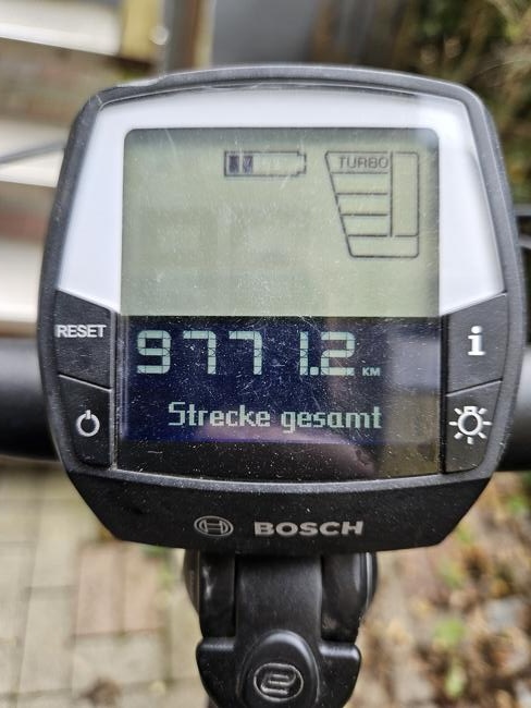 Es sind dann doch fast 10 TKM geworden.