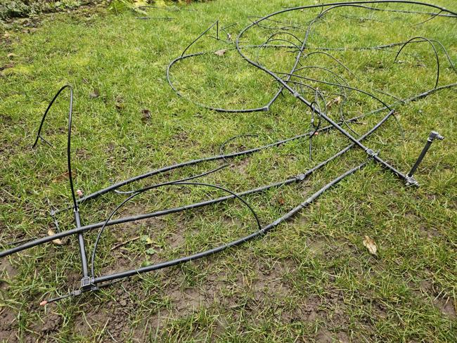 Die vollautomatische Pflanzenbewässerung muss dann