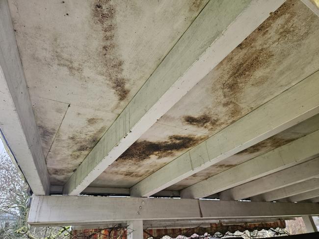 Noch ist es nur ein optisches Problem, aber auf Da