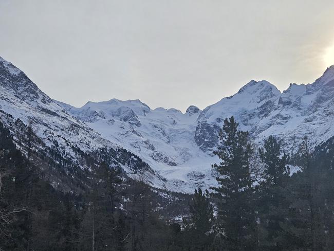 Morteratsch-Gletscher