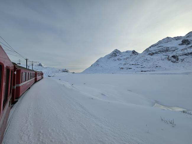Heute ist er komplett weiß