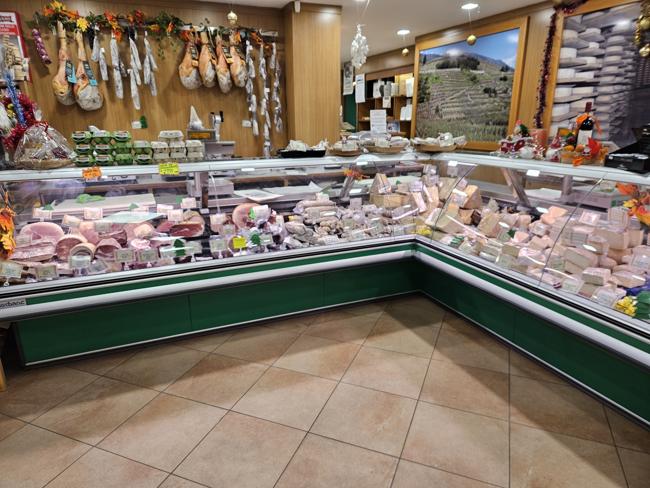 Aber erst mal einkaufen