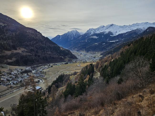 Letzter Blick zurück