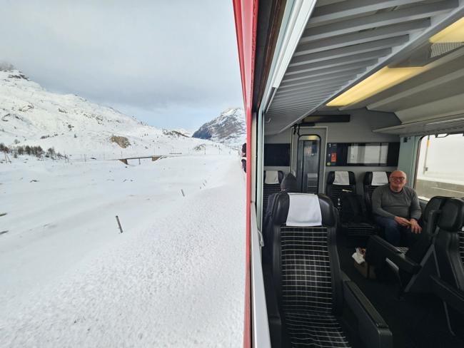 Weihnachtsreise nach Tirano - Klassiker im Winter