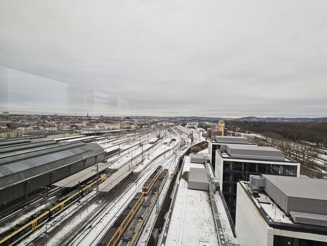 Höhenangst sollte man hier nicht haben. Ich bin da