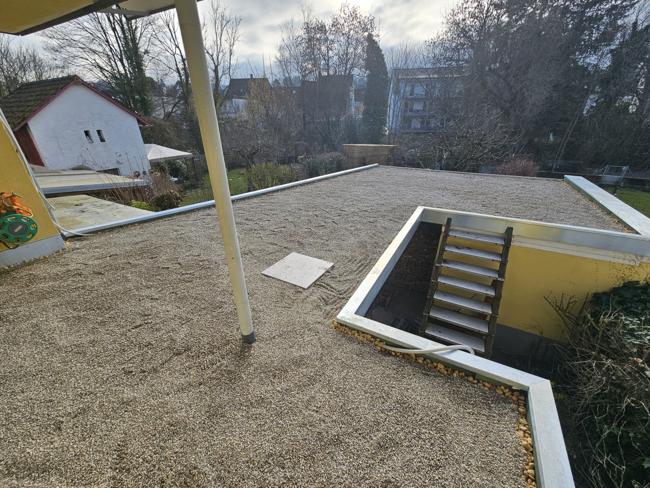 Untergrund ist fertig