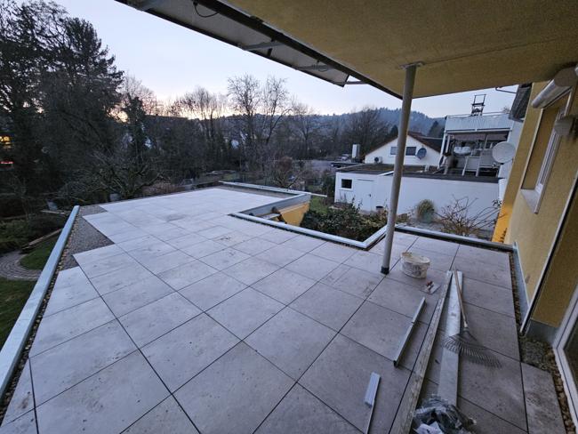 Es wird - heute auch Dank der Hilfe von Maja