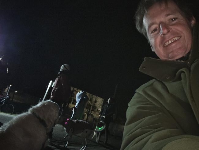 Nachtwanderung beim HSV Ettlingen