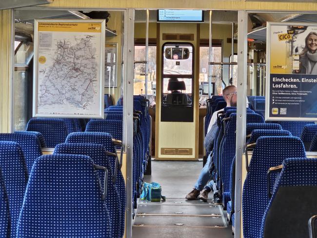 Viel war nicht los. Zeitweise waren wir allein