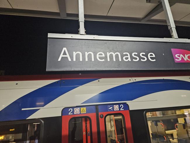 Zwei Übernachtungen in Annemasse (Fr)