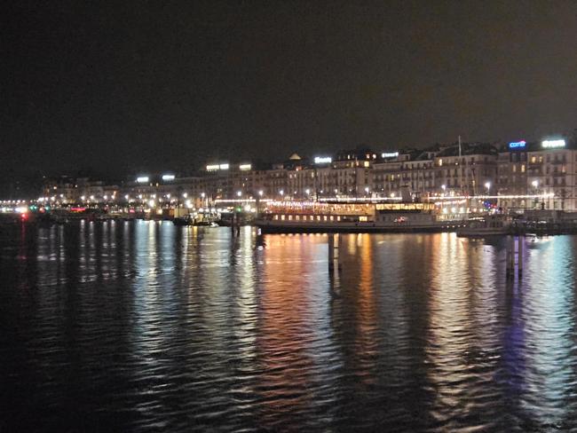 Ich habe es mir dann am Ufer gemütlich gemacht