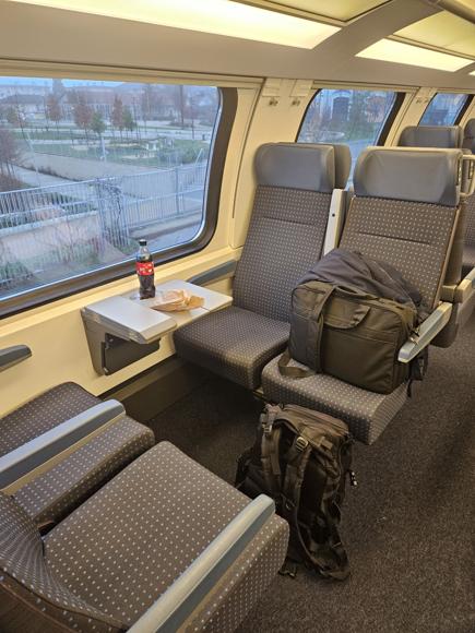 Und schon geht es wieder weiter