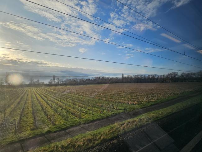 Entlang am Genfer See