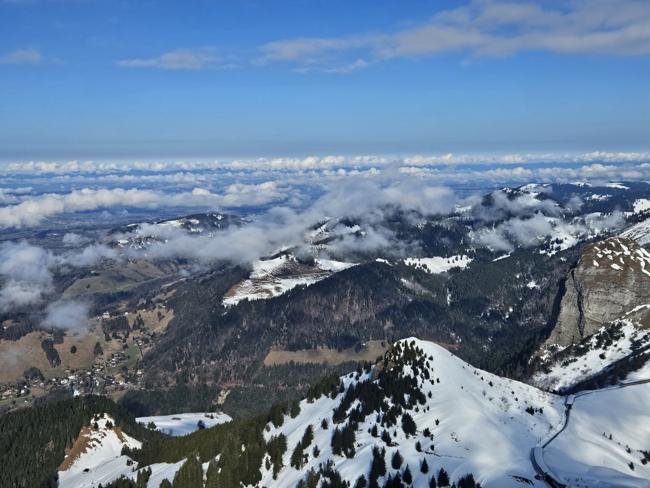 Atemberaubender Rundumblick