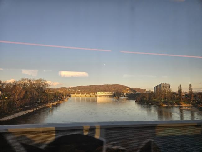 Es geht heimwärts. Schön wars wieder mal