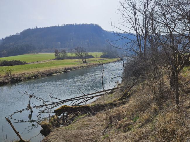 Traumhaftes Wetter Anfang März