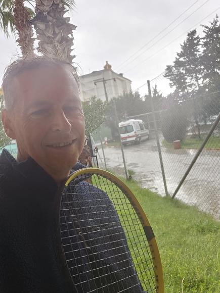 Das Wetter war durchwachsen. Zum Glück ist nur die