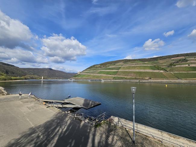 Erster Stop am Rhein-Nahe-Eck