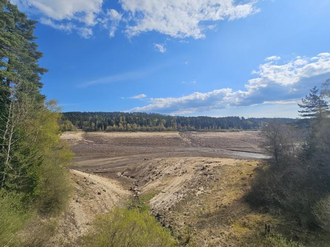 Die Reise beginnt an der Schwarzenbachtalsperre