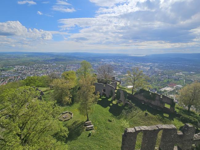 Mit schönem Ausblick
