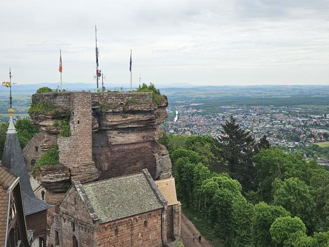Burgruine Haut-Barr