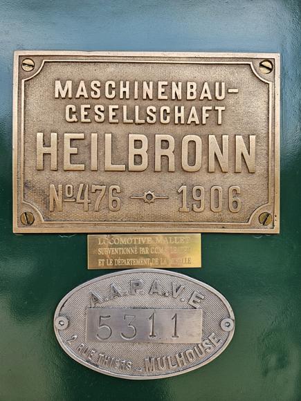 Die Lok kommt wohl aus Heilbronn 