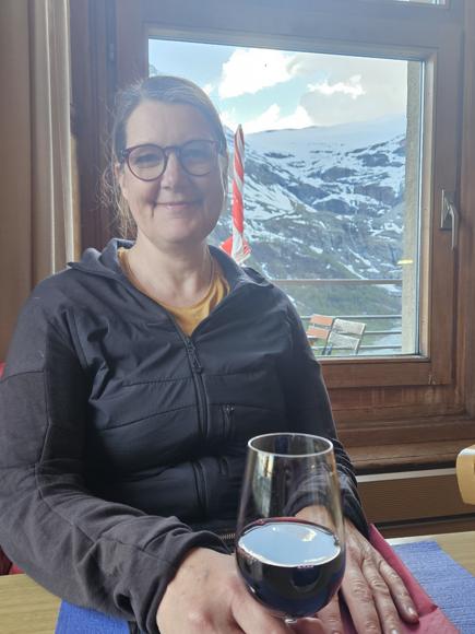 Abendessen mit Ausblick