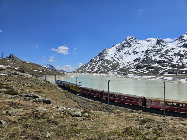 Alp Grüm - Teil 3/4: Wanderung um den Lago Bianco 