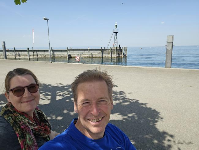 Zwischenstop in Rorschach am Bodensee