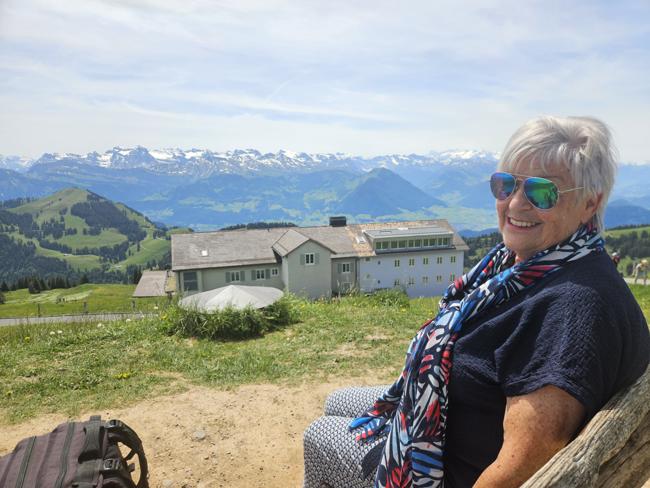 Mit der Mama auf Rigi Kulm