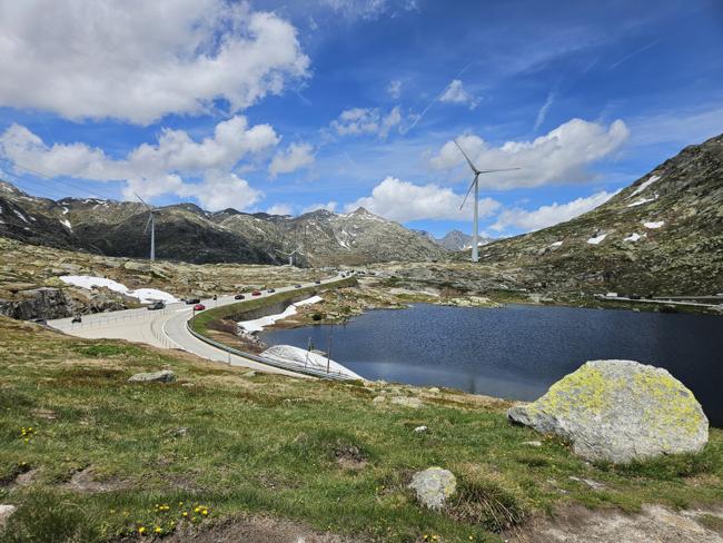 Zwischenstop am Gotthard