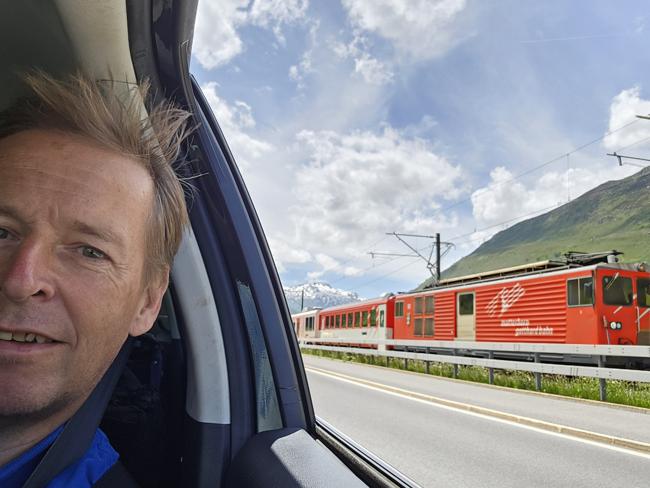 Und dann noch kurz vor Andermatt die Matterhorn-Go