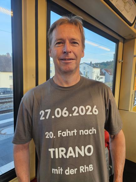 Zum Jubiläum brauche ich natürlich ein passendes T