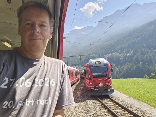Dann halt leider keine offenen Wägen. Die stehen a