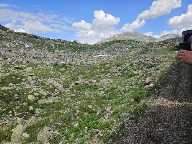 Und dann wieder auf dem Weg zum Lago Bianco