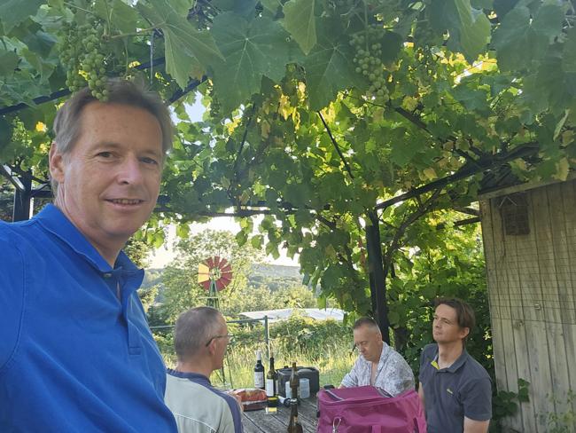 Skatabend bei Thomas auf dem Stückle