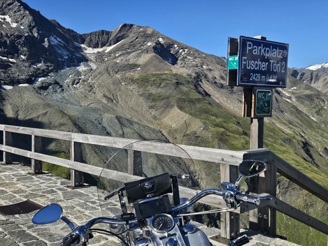 Zuerst über die Großglockner Hochalpenstraße