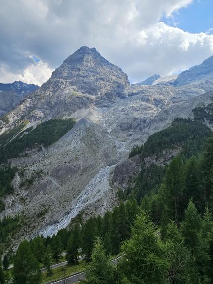 Landschaftlich war ich total überrascht. Das ist e
