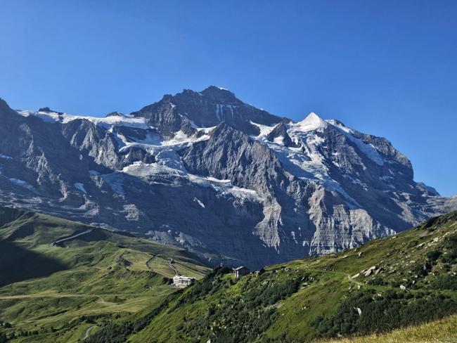 Jungfrau im Detail