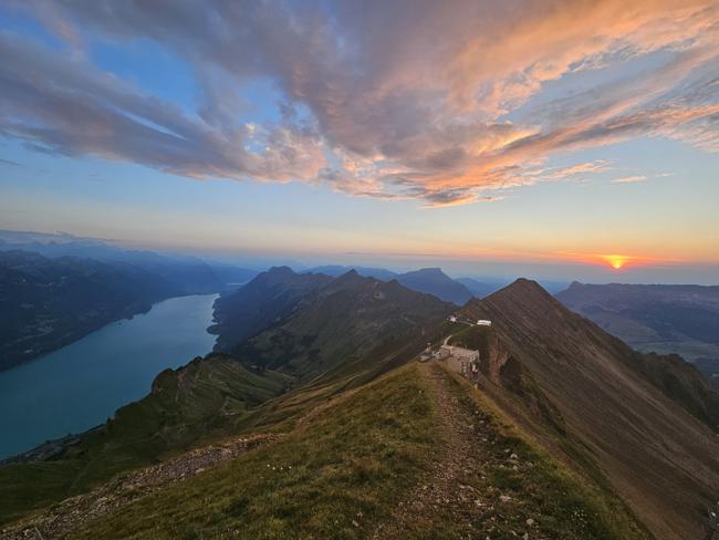 Zwei Bergübernachtungen rund um Interlaken