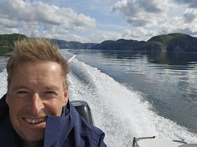 Das Boot (40 PS) haben wir mit gemietet. Die Schne