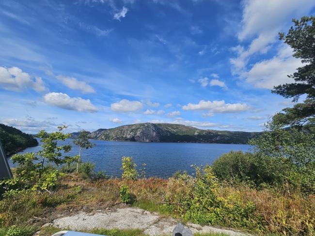 2 Wochen in der Einsamkeit am norwegischen Fjord. 