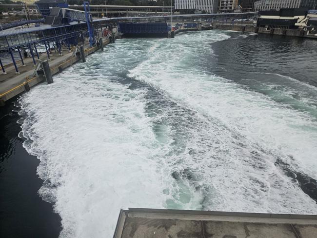 Los gehts. Von Kristiansand in 2,5h nach Hirtshals