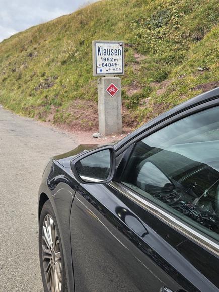 Der Klausenpass ist nicht der bekannteste. Entspre