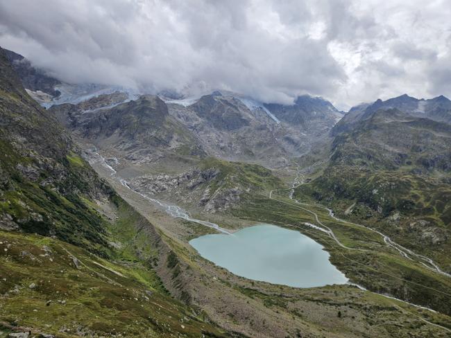 Weiter ging es dann über den Sustenpass