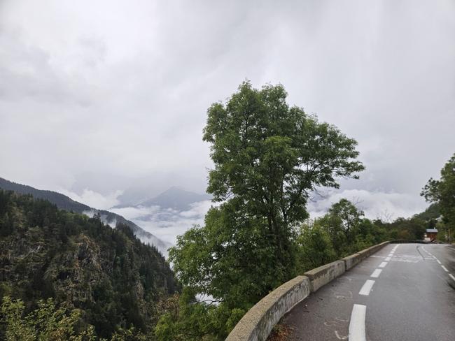 Nach einer Nacht in Grenoble geht es weiter zu mei