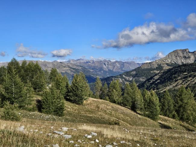 Die Westrampe des Col des Champs ist definitiv ein